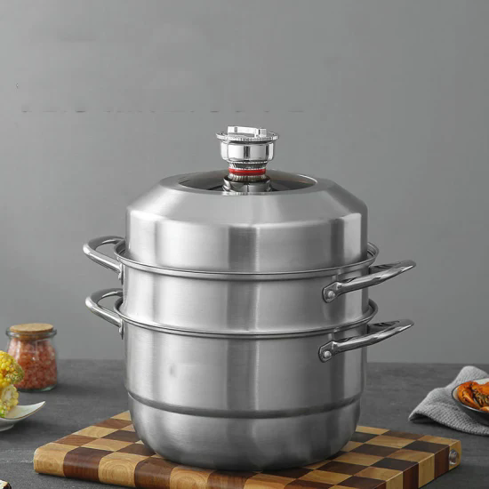 The Charm of Steam Cooking and Introduction to Steamers