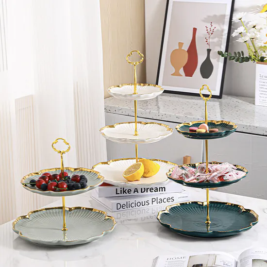 Diverse Design Styles and Market Demands of Cake Stands