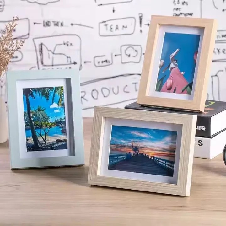 Durable Multi-Style Photo Frame for Interior Decoration