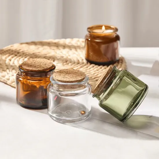 Premium Hand-Blown Glass Candle Jars Manufacturer Direct Supply for Global