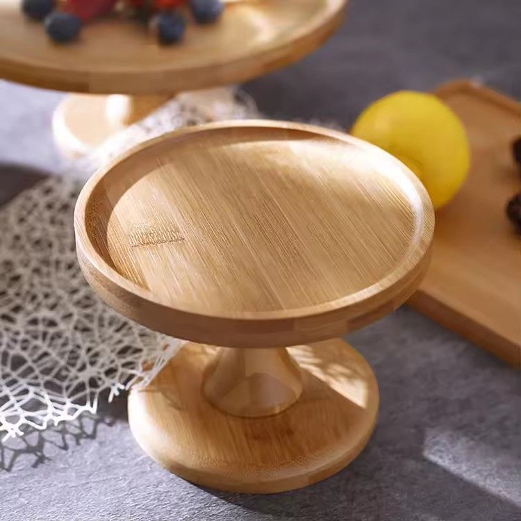 How MIDAS Bamboo Pedestal Trays Balance Aesthetics and Practicality