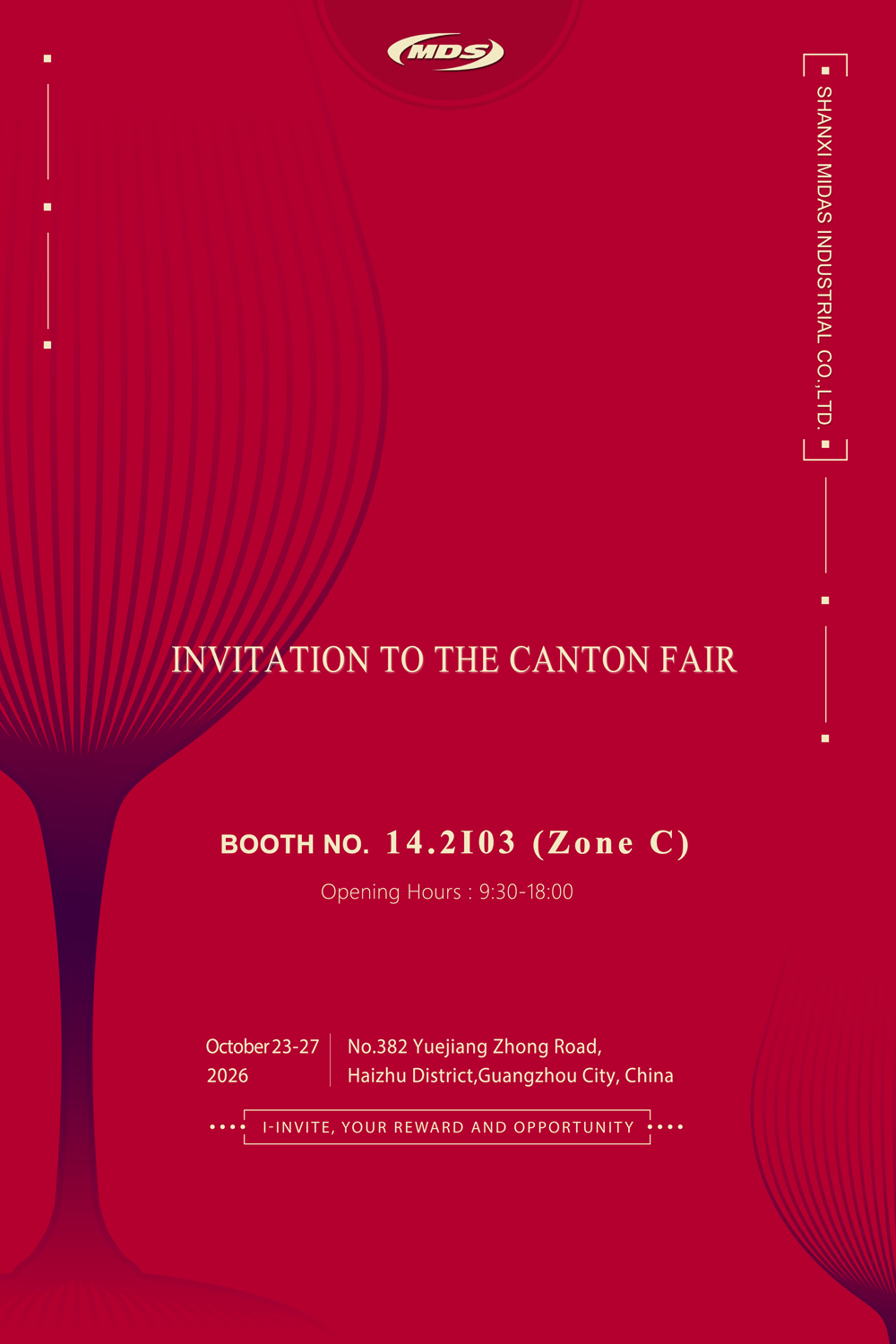 Midas Art Glass Home Decor at Canton Fair 2026