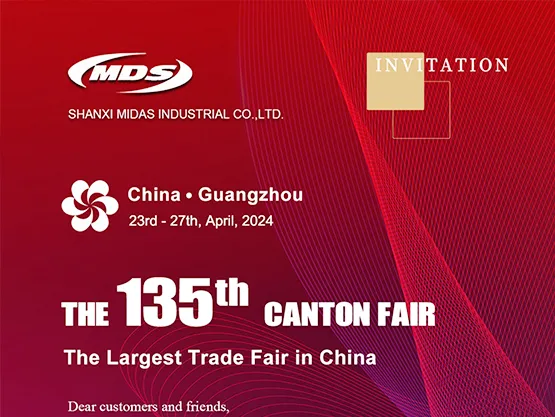 We Will Attend The 135th Canton Fair