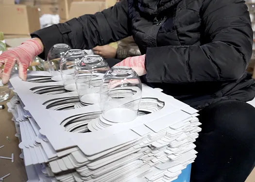 Production & packaging Production & packaging