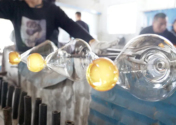 Making Glassware Process