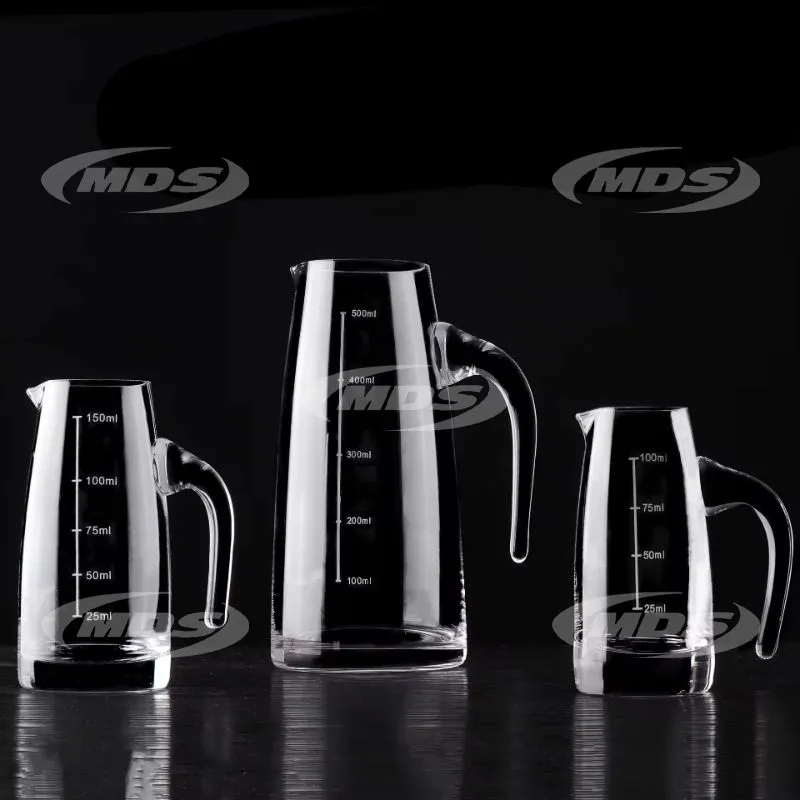 Wholesale Crystal Glass Wine Jug Liquor Pourer