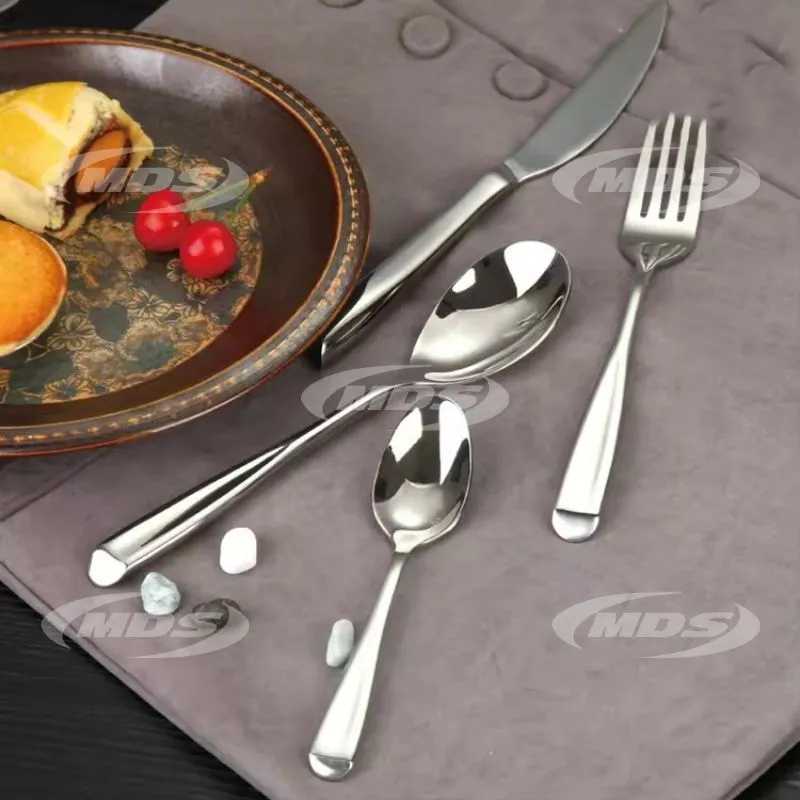 Germany Quality Hotel Exported Western Stainless Steel Fork And Spoon Knife Set Cutlery