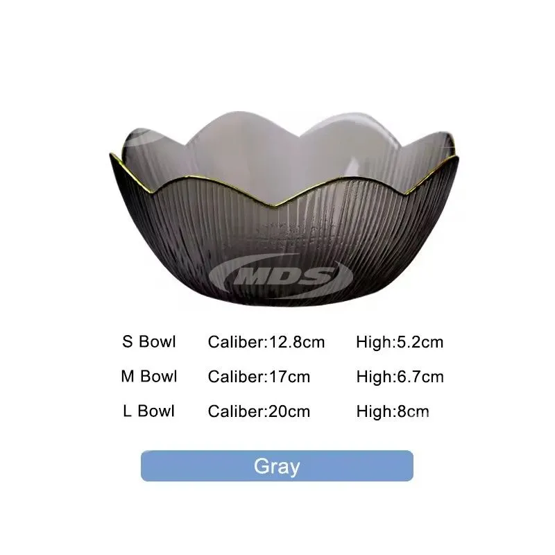 Hot Sale Small Dining Dish Manufacturer Glass Plate Set