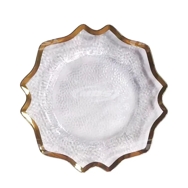 Wholesale 13 inch sunflower Plates