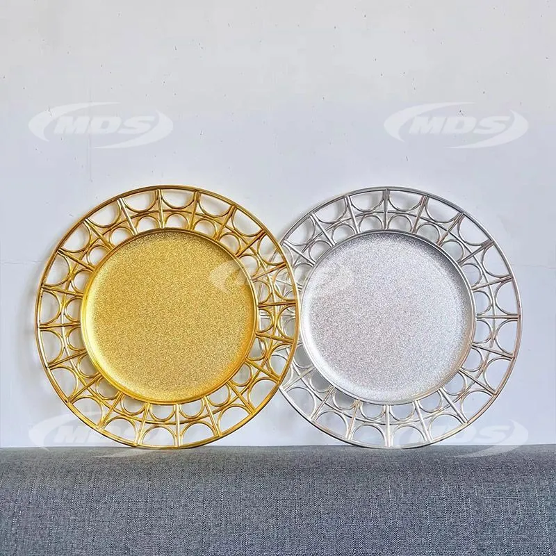 Manufacturers & wholesale Wholesale goldSilverwhite plates