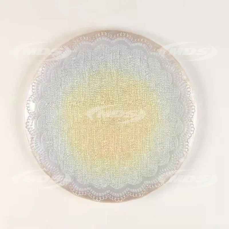 gold glass beaded charger plates