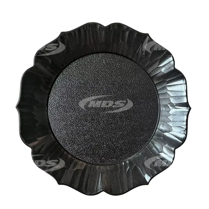 Wholesale plastic charger plates