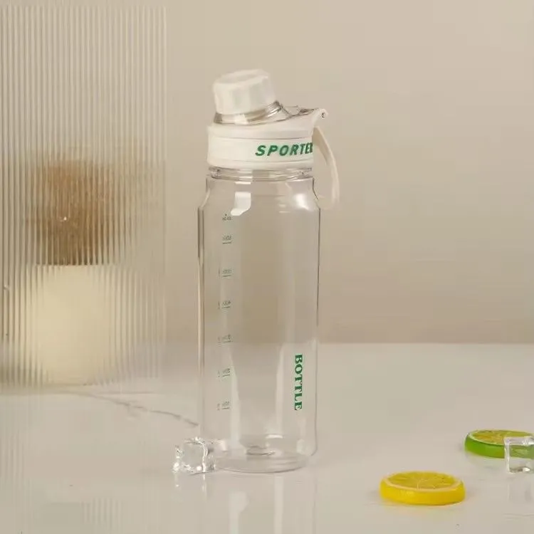 Leakproof drinks water bottle sturdy and durable water bottle for sports fitness gym cycling school and office