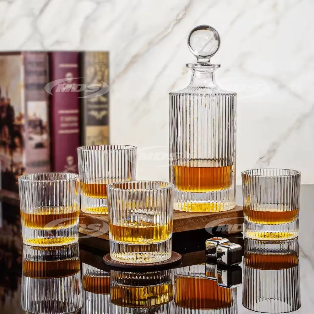 Wholesale Factory price 300ml Soda-lime glasses Glassware 27oz lead-free whiskey glass set