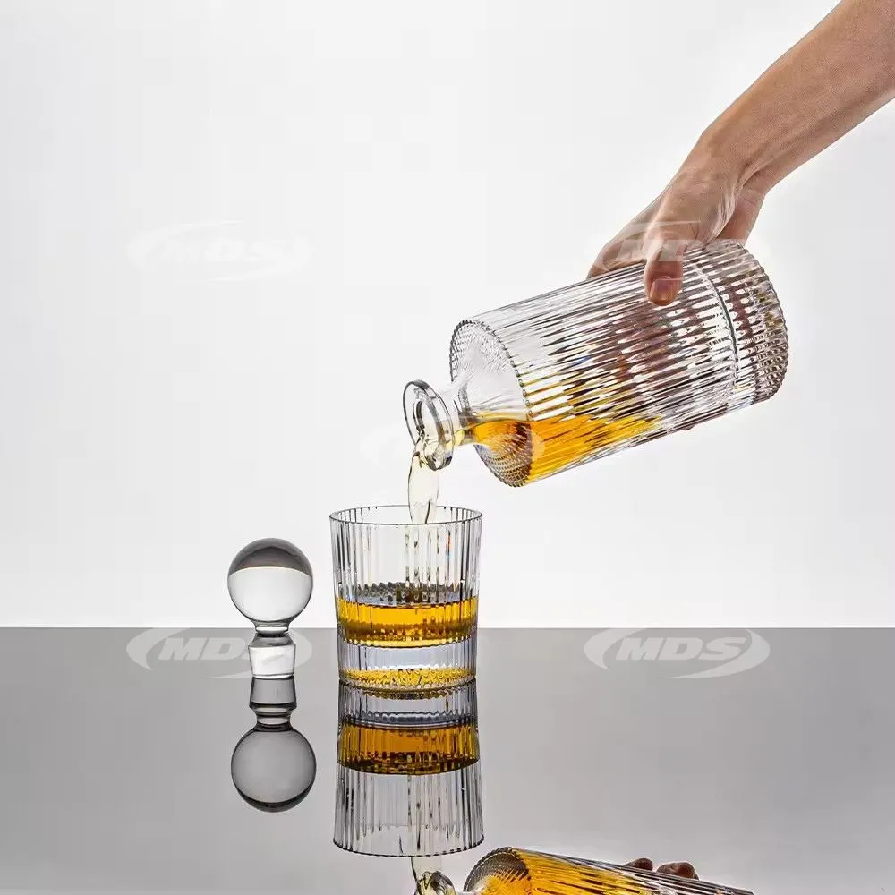 Wholesale Factory price 300ml Soda-lime glasses Glassware 27oz lead-free whiskey glass set