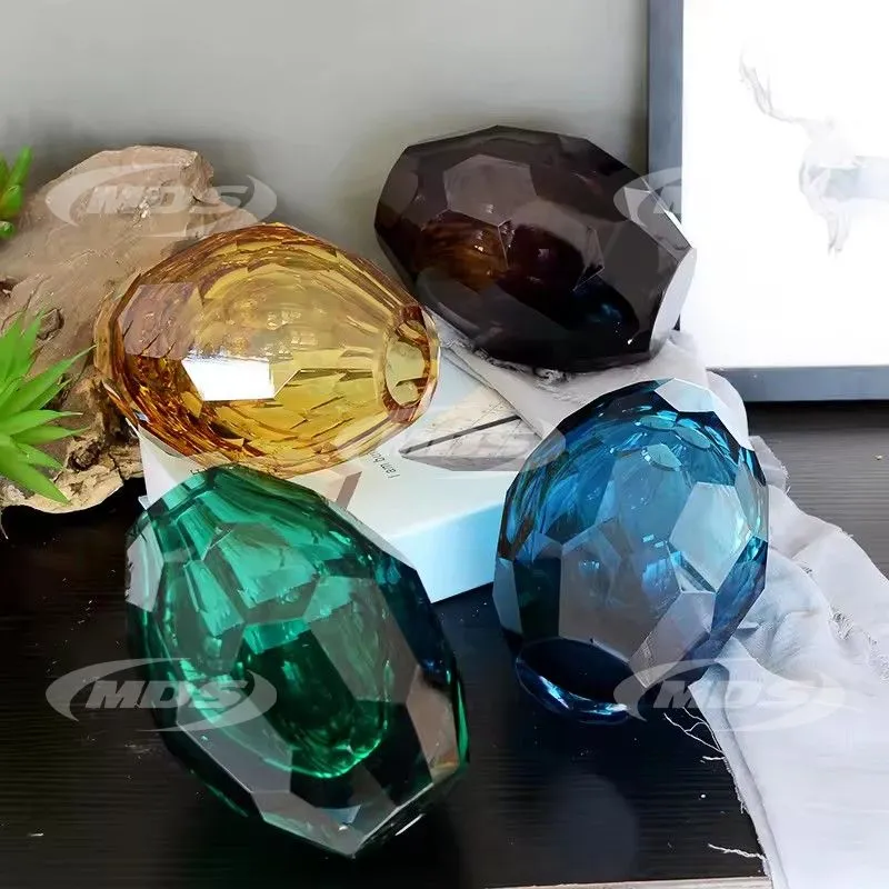 Decoration Modern Luxury Crystal Vase crystal glass vase