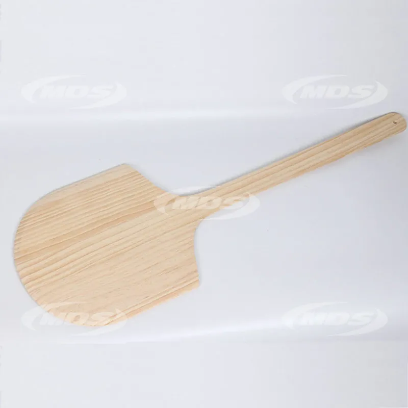 Baking Utensils Bamboo Pizza Cutting Board with Long Handle Wooden Pizza Peel