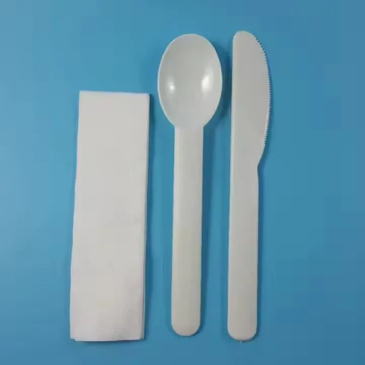 Cutlery Plastic Set