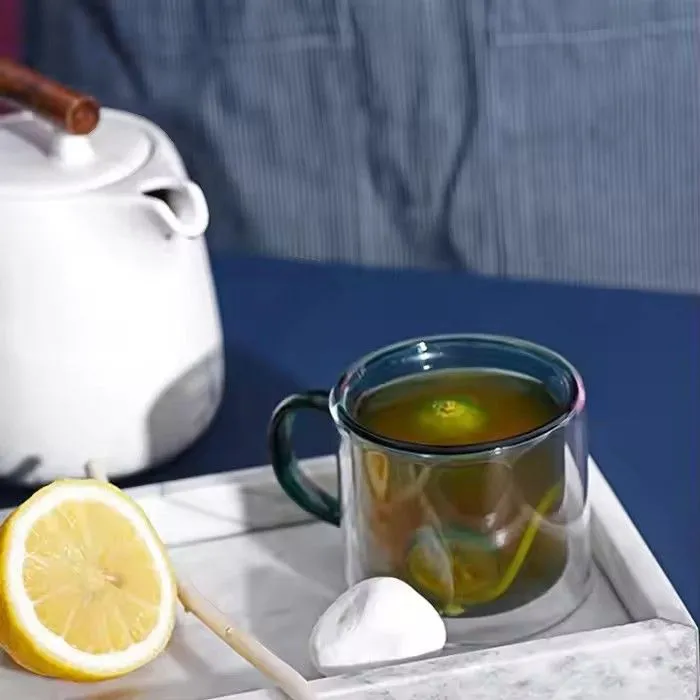 Double Wall Glass Cups