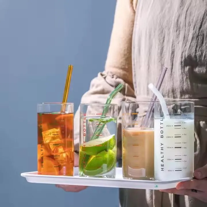 New Product Ideas 2024 Glass Measuring Cup 10 Ounce300ML Liquid Heavy High Espresso Glass Cup