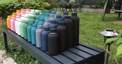 stainless steel water bottle