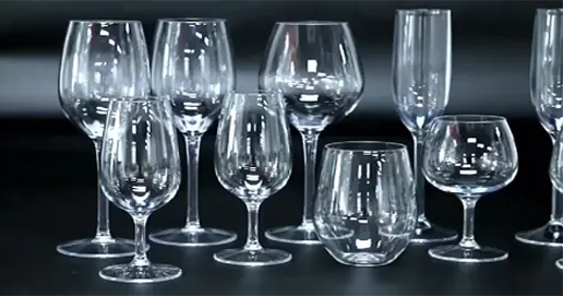 tritan stem wine glass