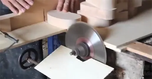 wood products process