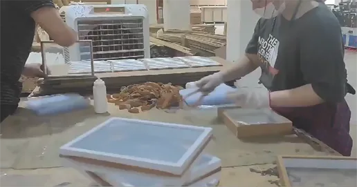 picture frame process