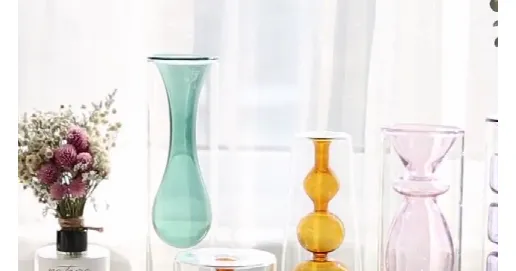 glass vase
