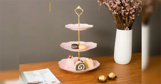 3-tier cake stand