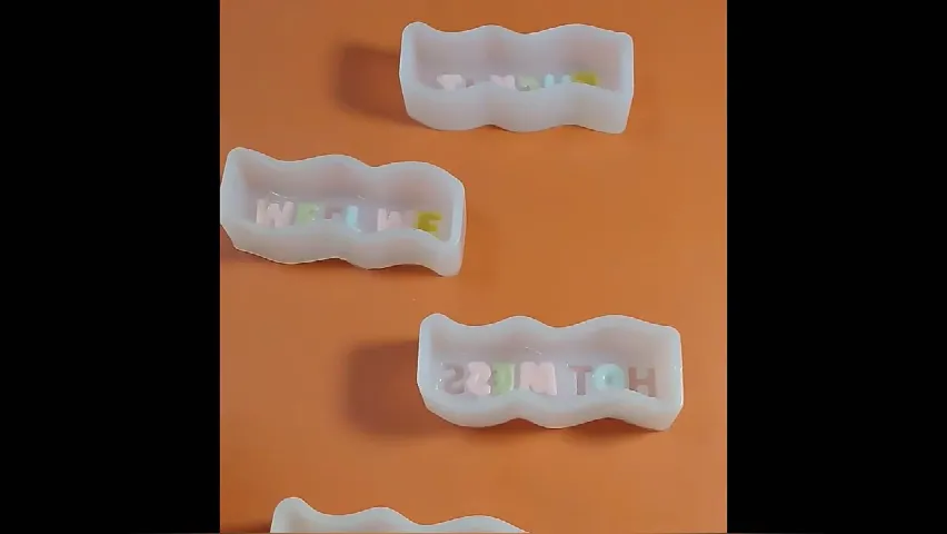 alphabet candle molds