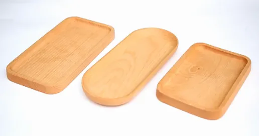 beech wood trays