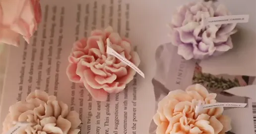 carnation scented candles