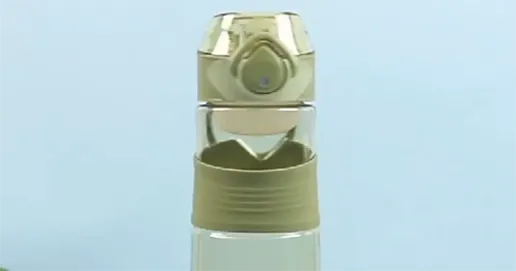 800ml space bottle