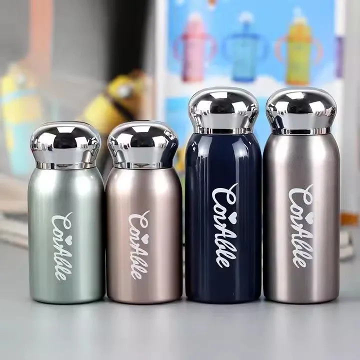 Hot sale fashion stainless steel outdoor water bottle pocket insulated water bottle