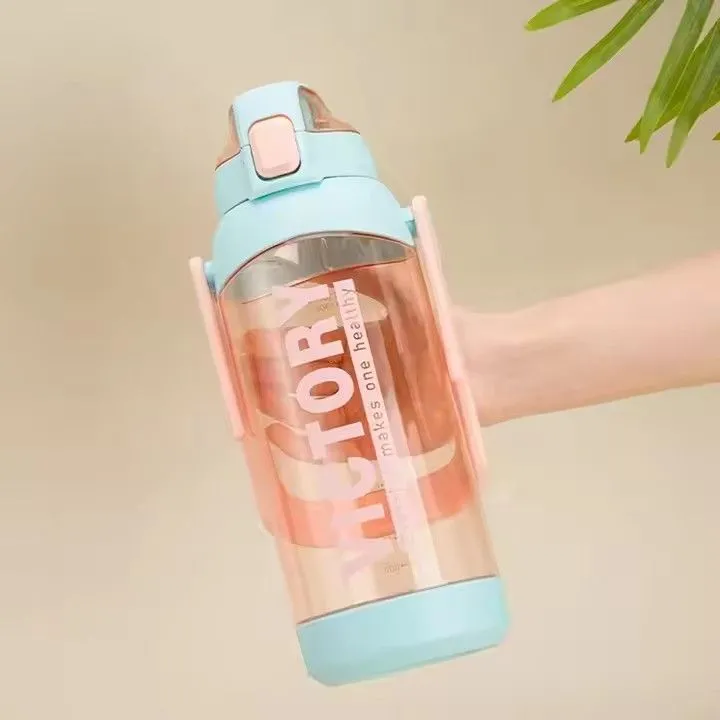 1600ml botella De Agua Sin custom sports drinking water bottle portable plastic water bottles for adults