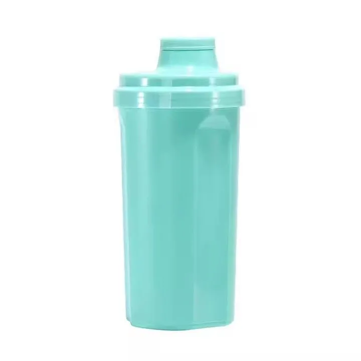 Fitness customised sports cups protein shakers plastic shaker cups protein vessels