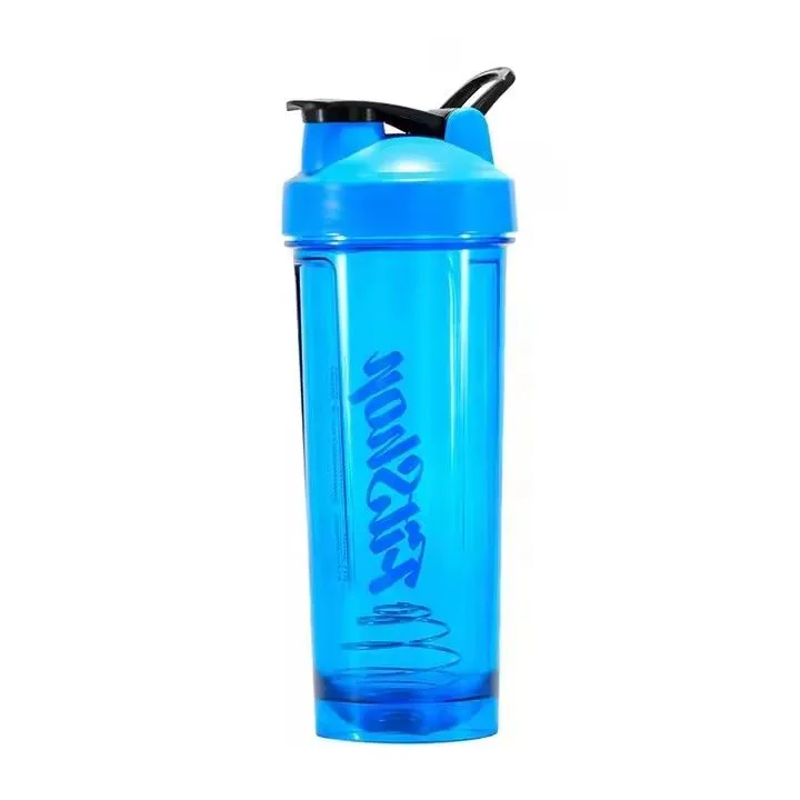 Wholesale gym fitness sports bpa free botella protein 20 oz blendering bottler for protein