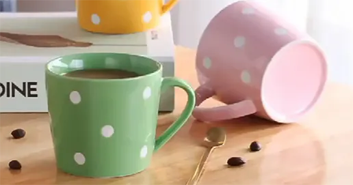 ceramic coffee mug