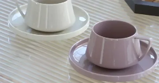 ceramic coffee set