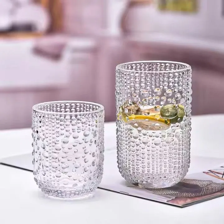 Wholesale Vintage Luxury Clear Crystal Red White Wine Glasses For Home Wedding Decorations