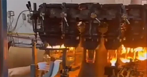 glass vase processes