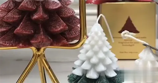 christmas tree candles