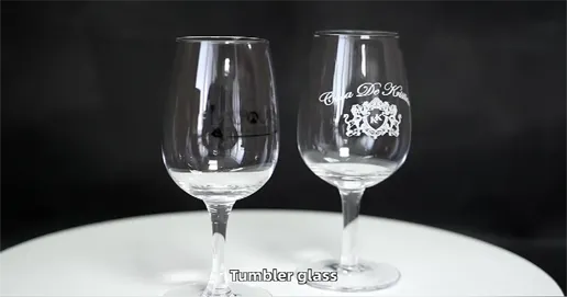 tumbler wine glass