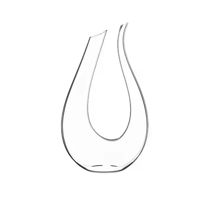 Elegant hotel restaurant large cry stal antique wine cooler glass wine decanter