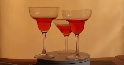 martini glass cup