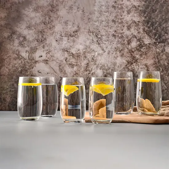 Factory Wholesale Custom Logo Printed Glass Tea Egg Cup Custom Glass Coffee Cup