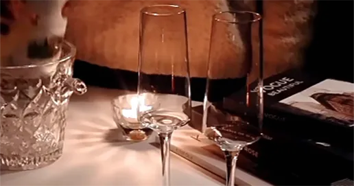 champagne wine glass