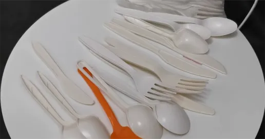 pla cornstarch cutlery