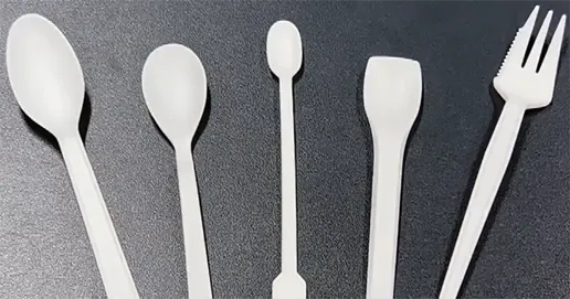 PLA flatware